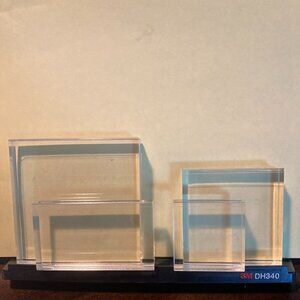 Close to My Heart My Acrylix Stamp Blocks – Set of 4